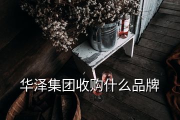 華澤集團(tuán)收購(gòu)什么品牌