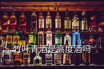 竹葉青酒是高度酒嗎