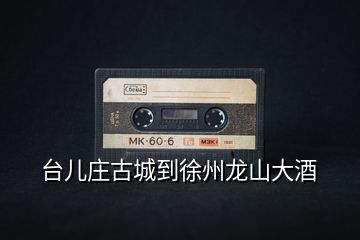 臺(tái)兒莊古城到徐州龍山大酒