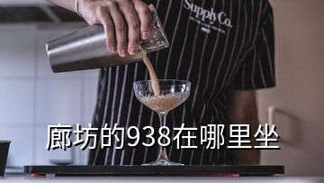 廊坊的938在哪里坐