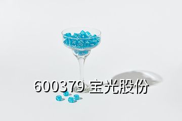 600379 寶光股份