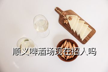 順義啤酒場(chǎng)現(xiàn)在招人嗎