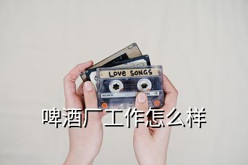 啤酒廠(chǎng)工作怎么樣