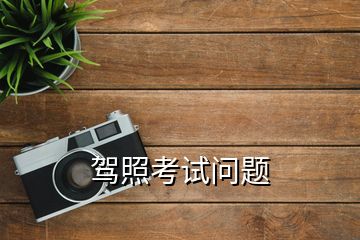 駕照考試問(wèn)題