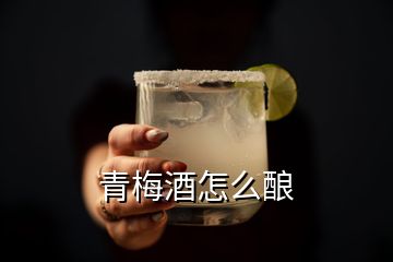 青梅酒怎么釀