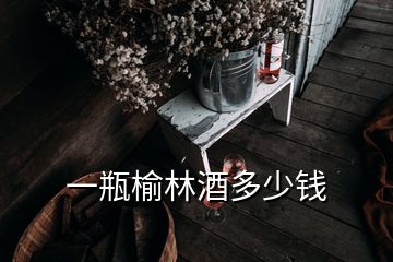 一瓶榆林酒多少錢