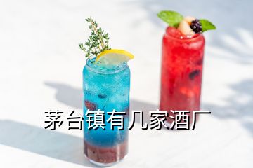 茅臺鎮(zhèn)有幾家酒廠