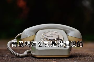 青島啤酒公司是誰(shuí)建設(shè)的