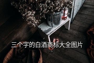 三個字的白酒商標(biāo)大全圖片