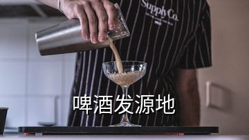 啤酒發(fā)源地