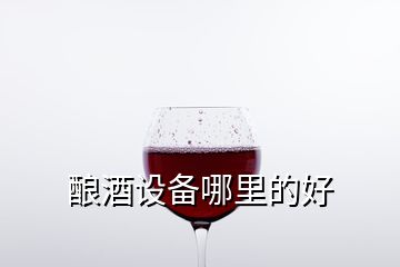 釀酒設(shè)備哪里的好