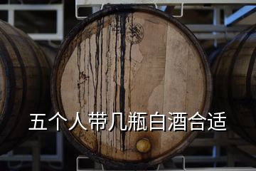 五個(gè)人帶幾瓶白酒合適