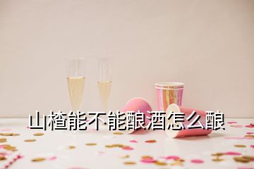 山楂能不能釀酒怎么釀