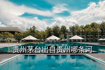 貴州茅臺(tái)出自貴州哪條河