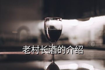 老村長(zhǎng)酒的介紹