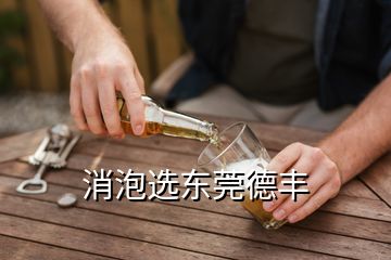 消泡選東莞德豐