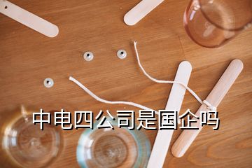 中電四公司是國企嗎