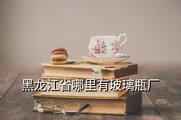 黑龍江省哪里有玻璃瓶廠(chǎng)