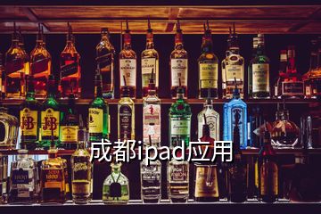 成都ipad應用