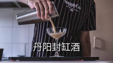 丹陽封缸酒