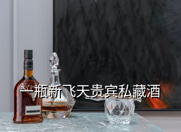 一瓶新飛天貴賓私藏酒