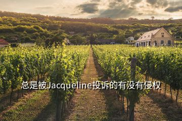 總是被Jacqueline投訴的有沒有侵權(quán)