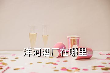 洋河酒廠在哪里