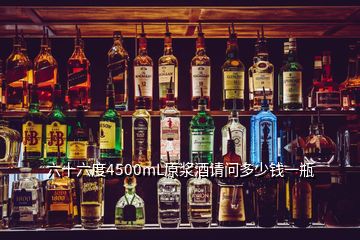 六十六度4500mL原漿酒請(qǐng)問(wèn)多少錢(qián)一瓶