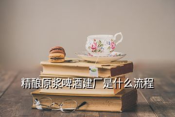 精釀原漿啤酒建廠是什么流程