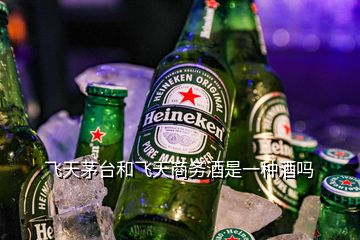 飛天茅臺(tái)和飛天商務(wù)酒是一種酒嗎