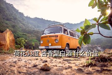 荷花53度 醬香型白酒 什么價位