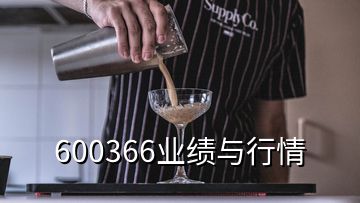 600366業(yè)績(jī)與行情