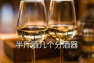 半斤酒幾個(gè)分酒器