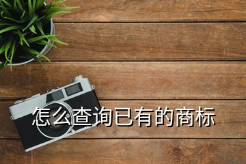 怎么查詢已有的商標(biāo)