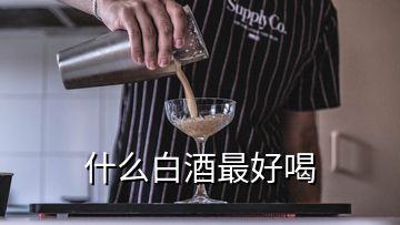 什么白酒最好喝