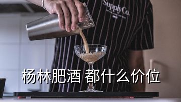 楊林肥酒 都什么價位