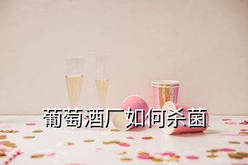 葡萄酒廠如何殺菌