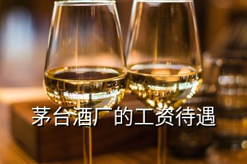 茅臺(tái)酒廠的工資待遇