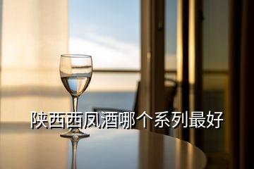 陜西西鳳酒哪個(gè)系列最好