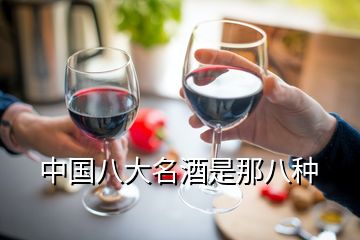 中國(guó)八大名酒是那八種