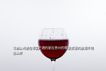 習(xí)酒公司是在哪生產(chǎn)酒的是在貴州的哪里那里的釀造環(huán)境怎么樣