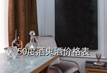 50度酒鬼酒價(jià)格表