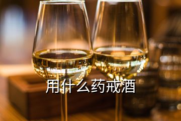 用什么藥戒酒