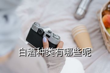 白酒種類(lèi)有哪些呢