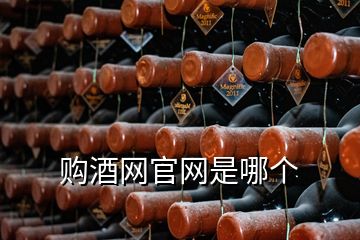 購酒網(wǎng)官網(wǎng)是哪個