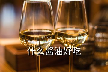 什么醬油好吃