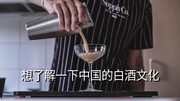 想了解一下中國的白酒文化