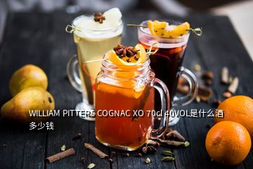 WILLIAM PITTERS COGNAC XO 70cl 40VOL是什么酒多少錢