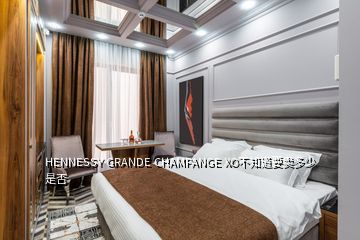 HENNESSY GRANDE CHAMPANGE XO不知道要賣多少是否