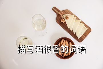 描寫(xiě)酒很香的詞語(yǔ)